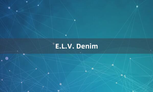 E.L.V. Denim