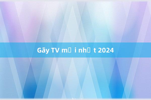 Gãy TV mới nhất 2024