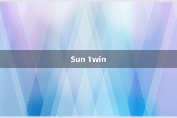 Sun 1win