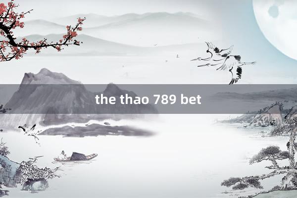 the thao 789 bet