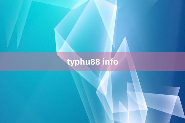 typhu88 info