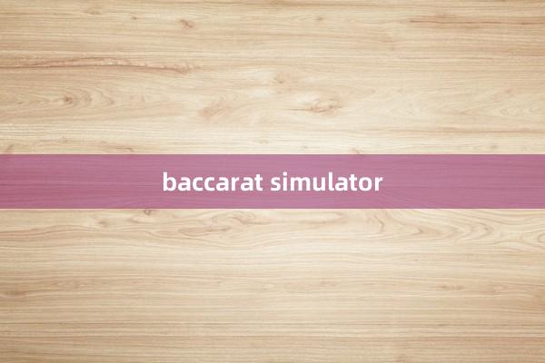 baccarat simulator