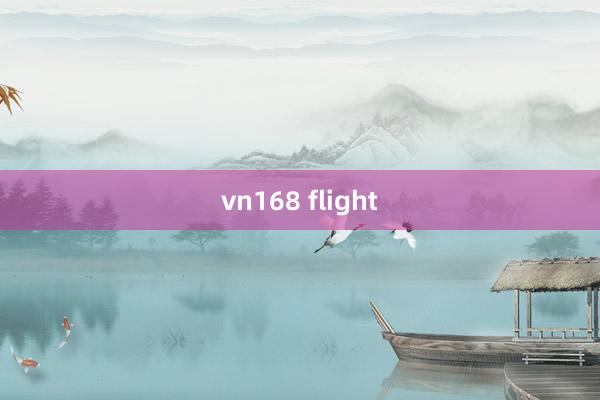 vn168 flight