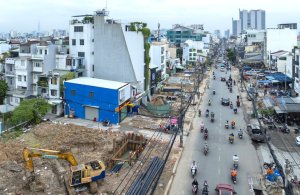 Để có 355km metro trong 10 năm