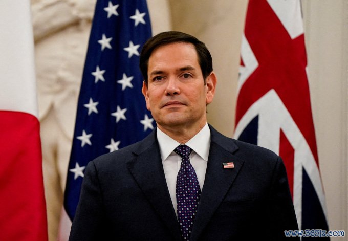 Ngoại trưởng Mỹ Marco Rubio tại trụ sở Bộ Ngoại giao ở Washington ngày 21/1. Ảnh: Reuters