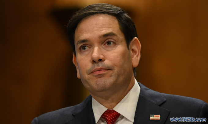 Ông Rubio tại buổi điều trần trước Thượng viện Mỹ hôm 15/1. Ảnh: AFP